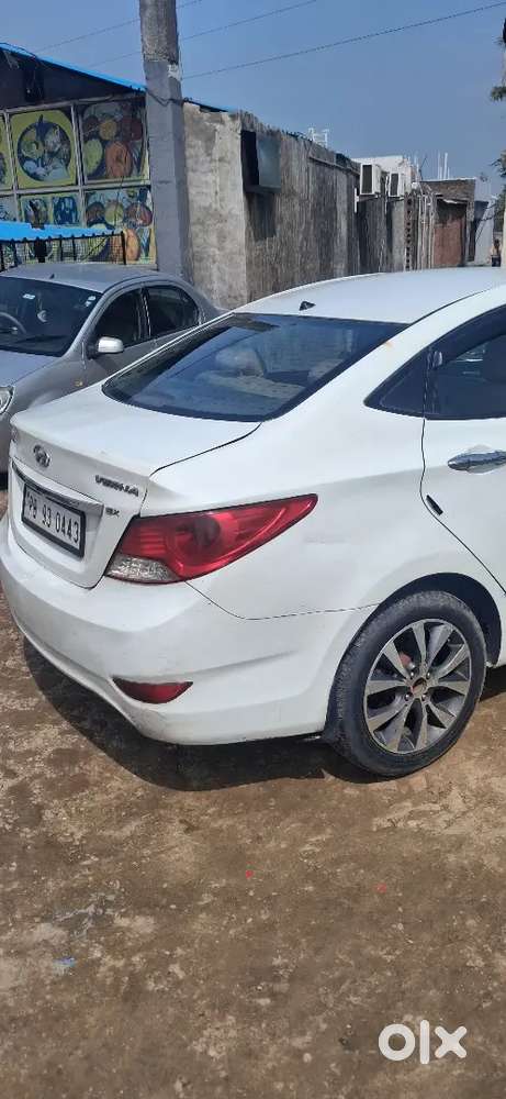 Hyundai Fluidic Verna 2013 Diesel Good Condition