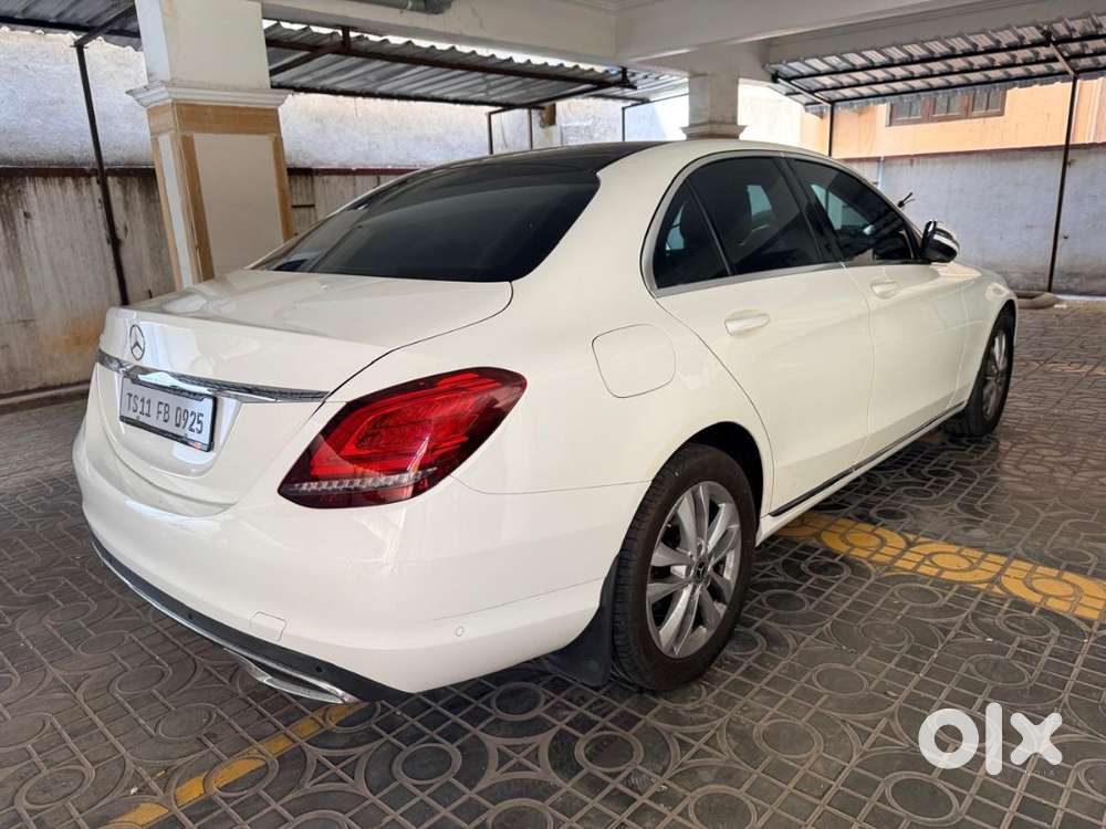 Mercedes-benz C-class 2019 Diesel Well Maintained