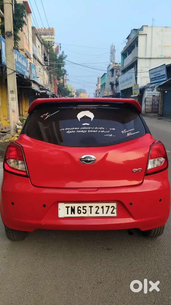 Single Owner Datsun Go Well Maintained