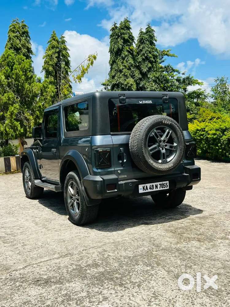 Mahindra Thar.e Diesel 2023