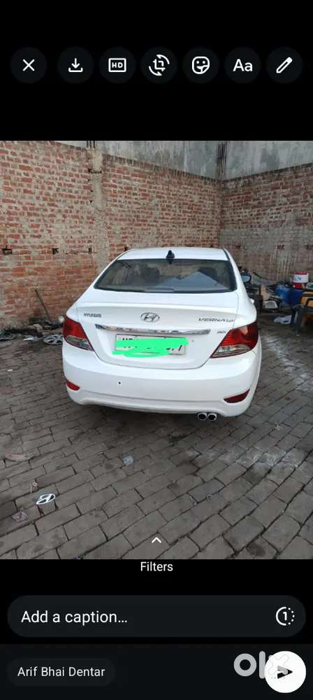 Hyundai Verna 2011