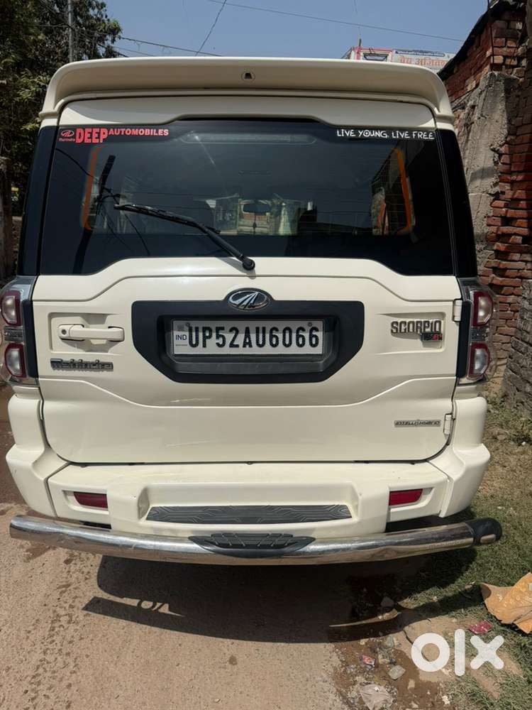 Mahindra Scorpio S6plus 2018 Diesel 105000 Km Driven