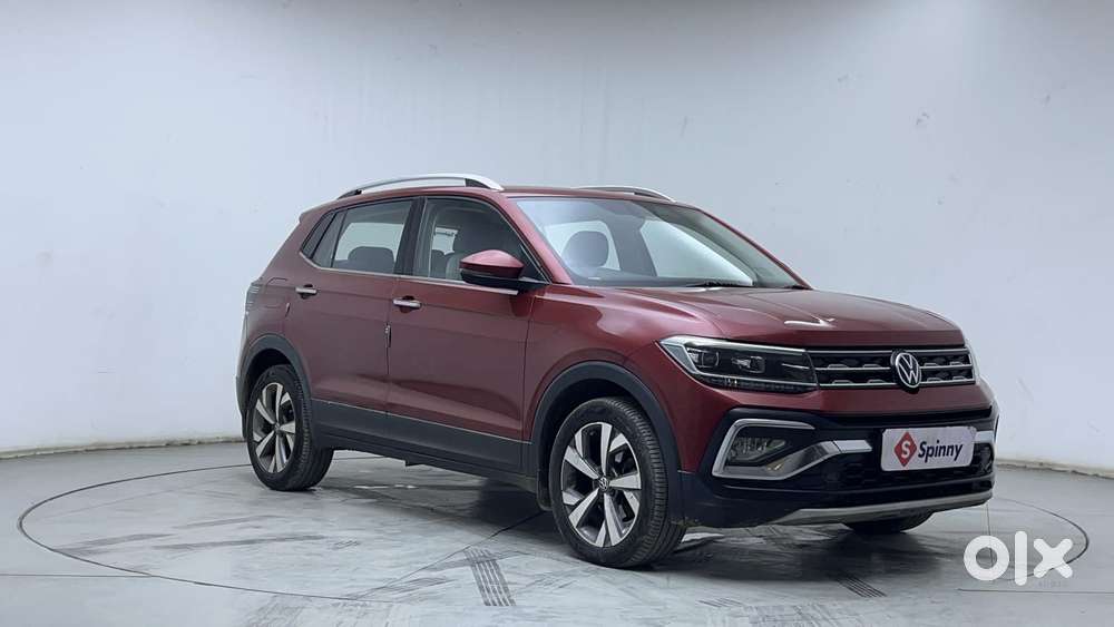 Volkswagen Taigun Topline 1.0 Tsi At (electric Seats), 2022, Petrol