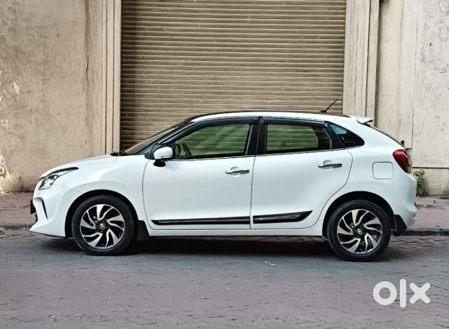 Toyota Glanza V Cvt, 2021, Petrol