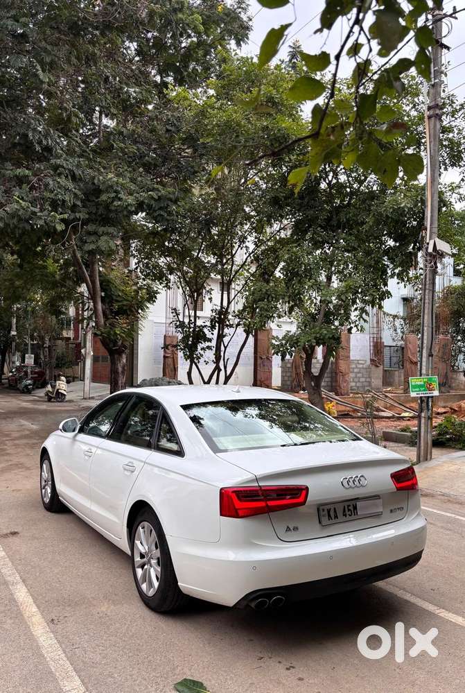 Audi A6 2.0 Tdi, 2013, Petrol