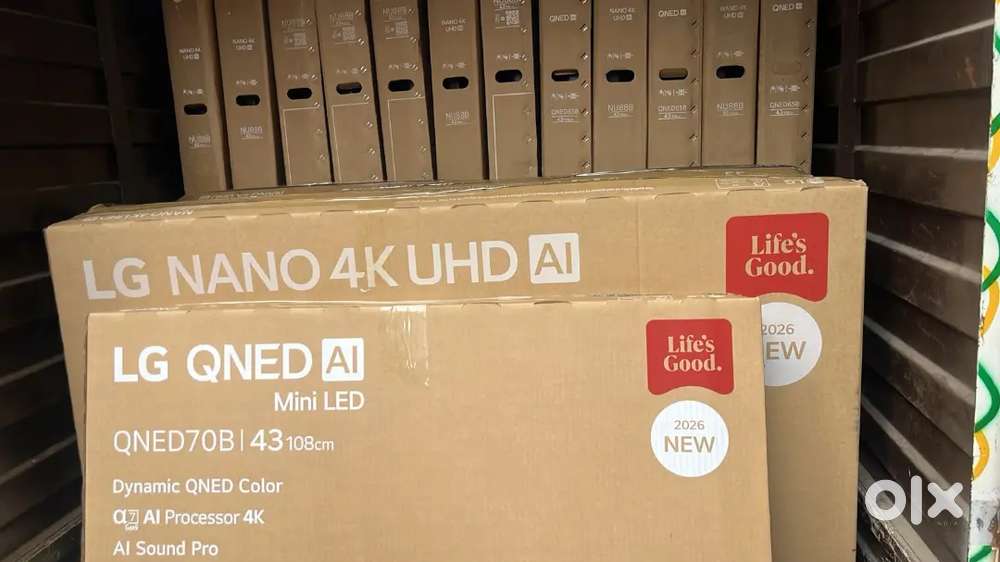 All brand Original led tv oled available with heavy discount lott