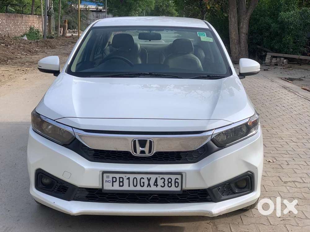 Honda Amaze 2018 Diesel 95000 Km Driven