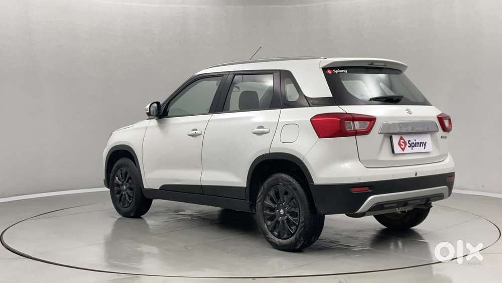 Maruti Suzuki Vitara Brezza 1.5 Zxi At, 2022, Petrol