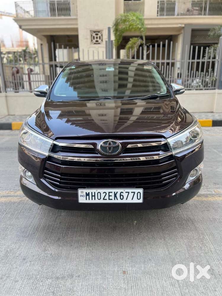 Toyota Innova Crysta 2.8 Zx At 7 Seater, 2017, Diesel