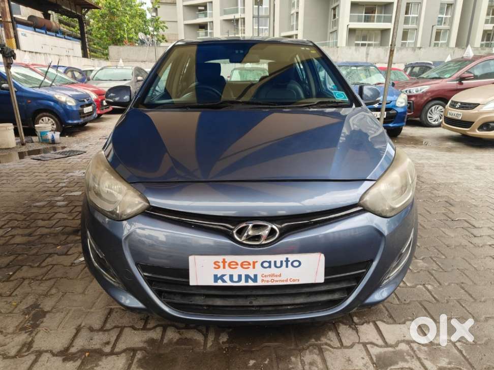 Hyundai I20 2012-2014 Magna, 2014, Petrol
