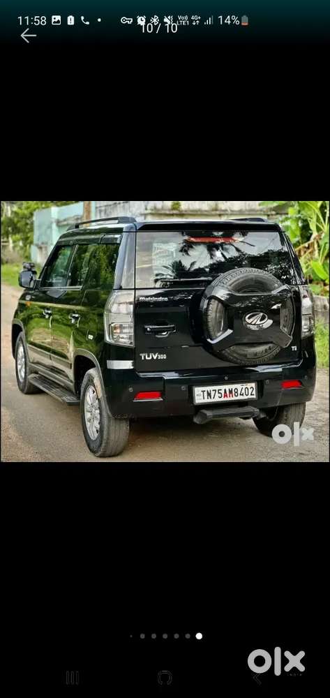 Mahindra Tuv 300 2019 Diesel 55000 Km Driven