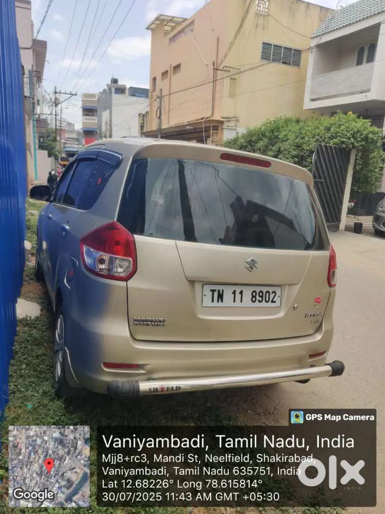 Maruti Suzuki Ertiga 2013 Diesel