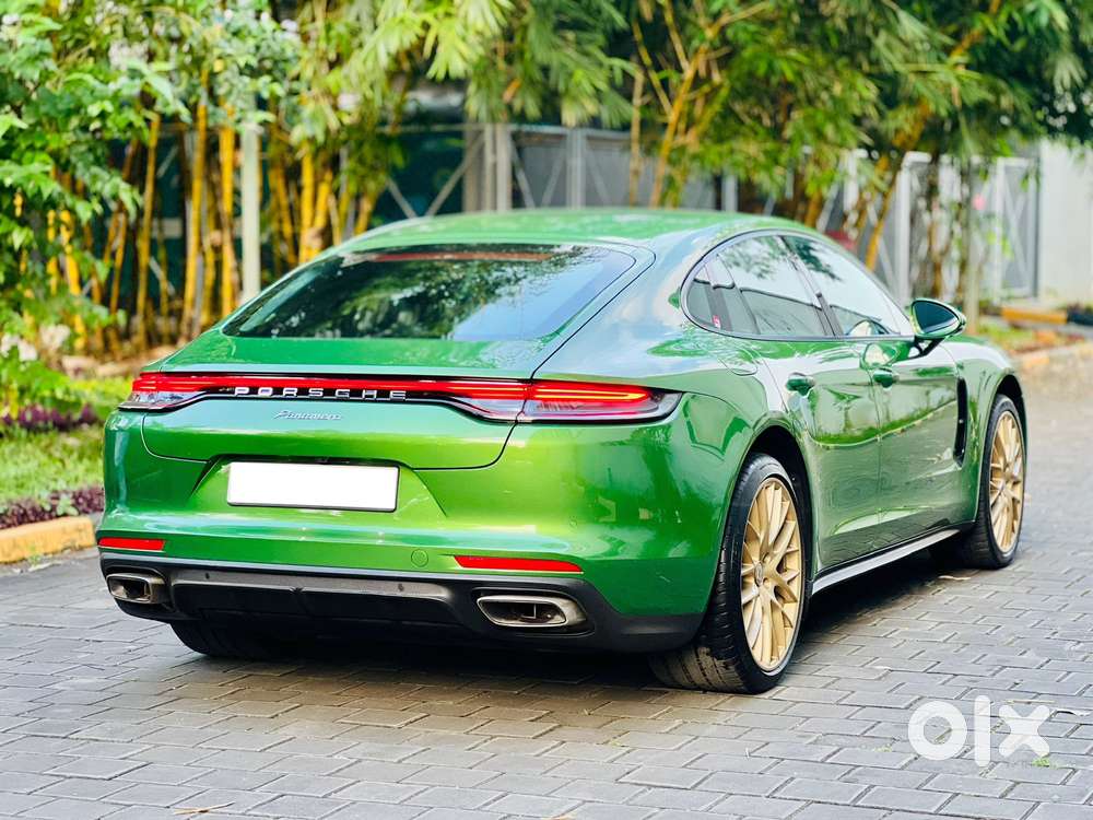 Porsche Panamera Platinum Edition, 2022, Petrol