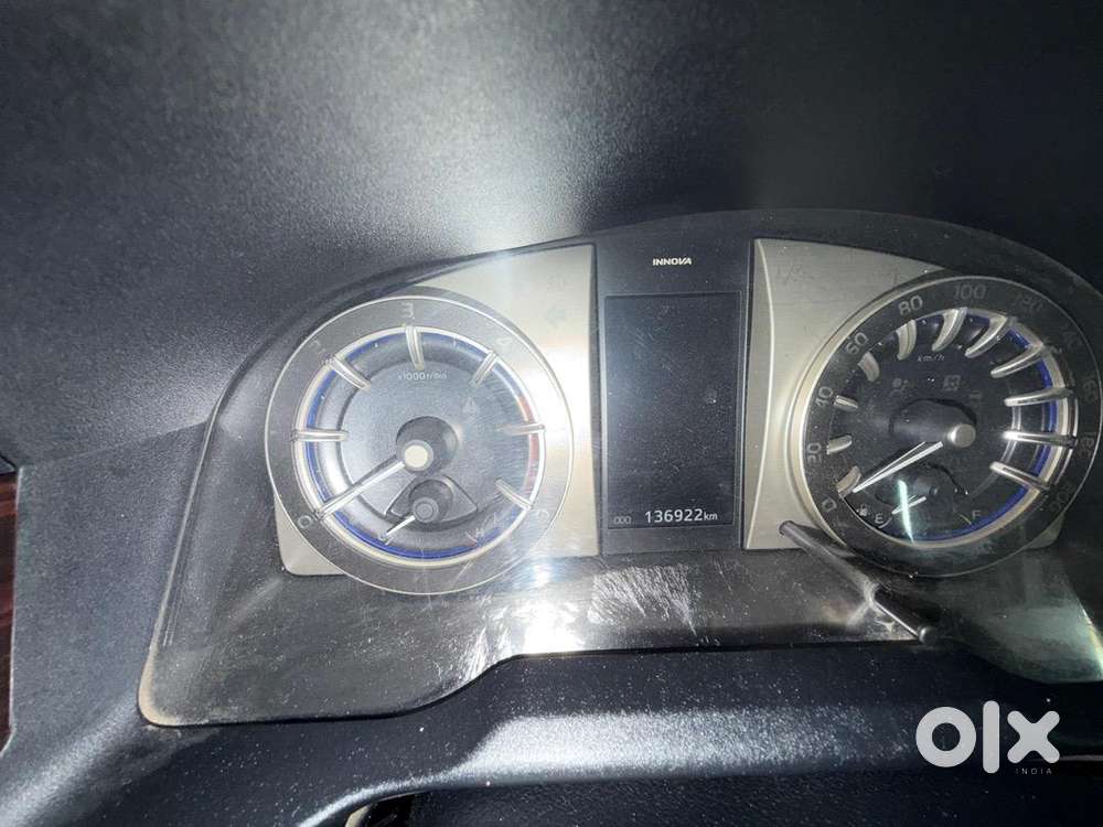 Toyota Innova Crysta 2019 Diesel Well Maintained