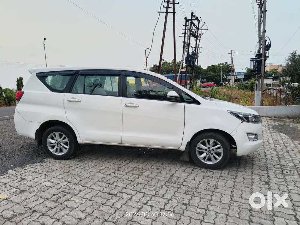 Toyota Innova Crysta Diesel Manual 2016