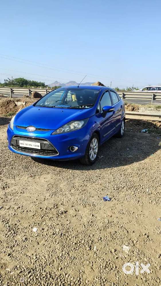 Ford Fiesta 2012 Diesel Well Maintained