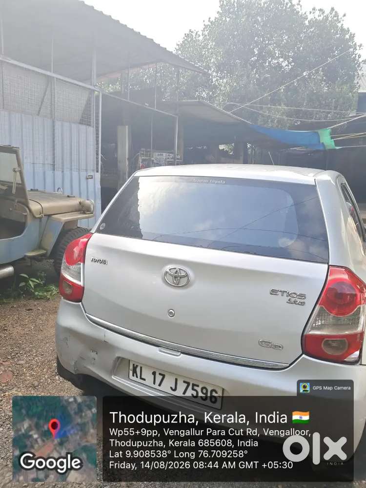 Toyota Etios Liva Diesel 2012 2nd Owner