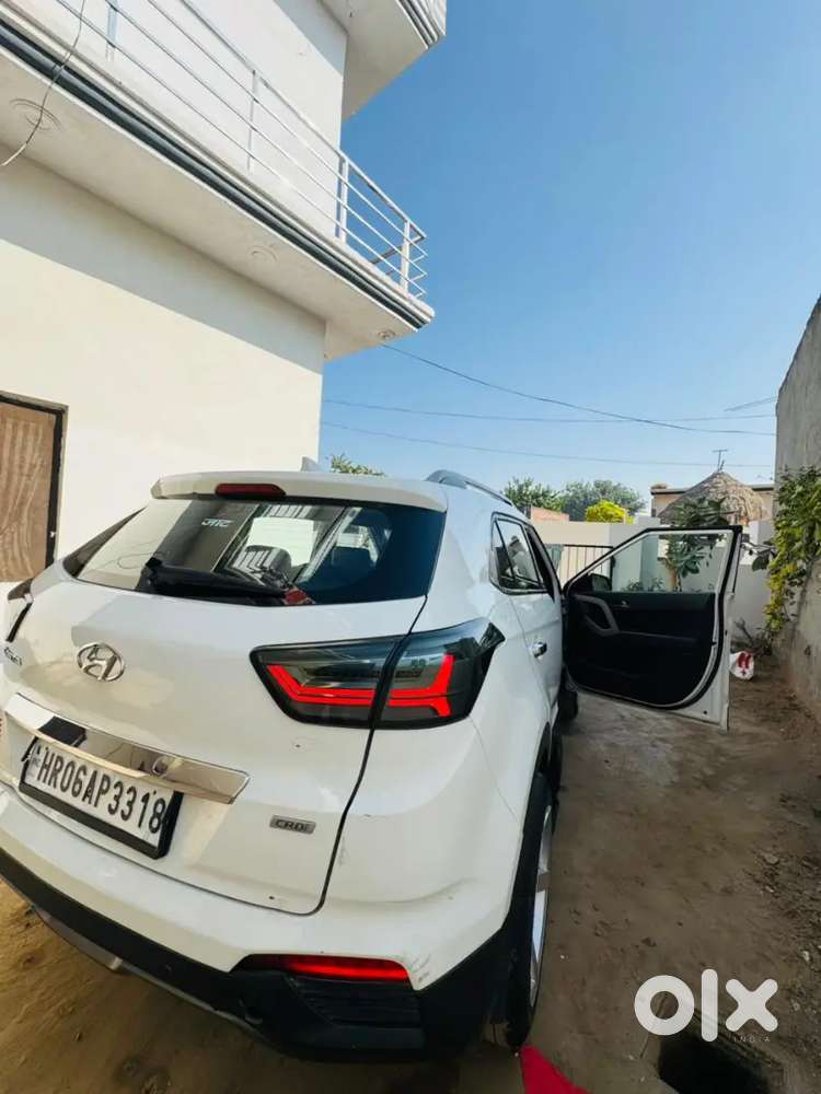 Hyundai Creta Ev 2018 Diesel