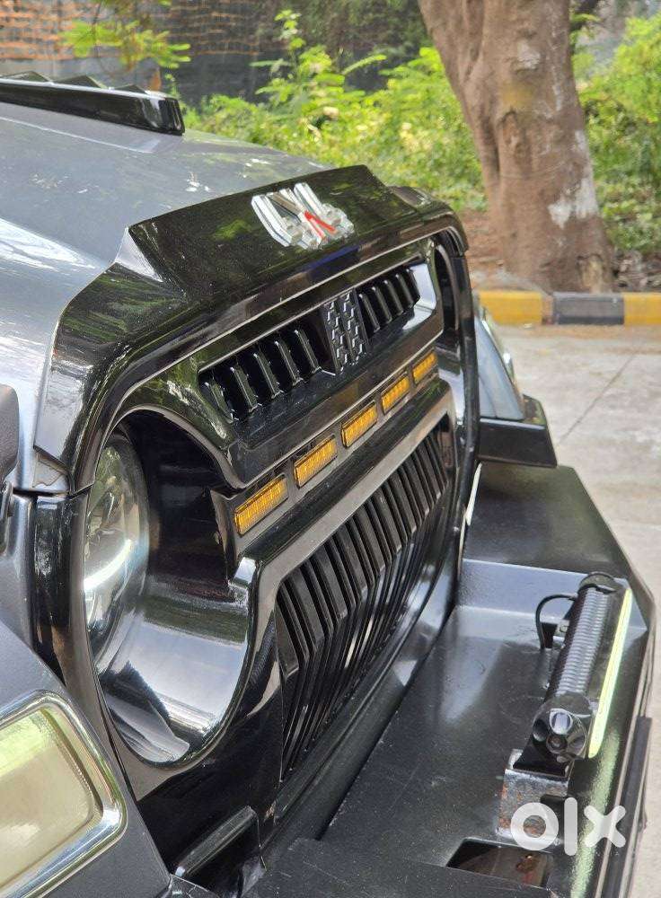 Mahindra Thar Lx 4-str Hard Top Mt, 2021, Diesel