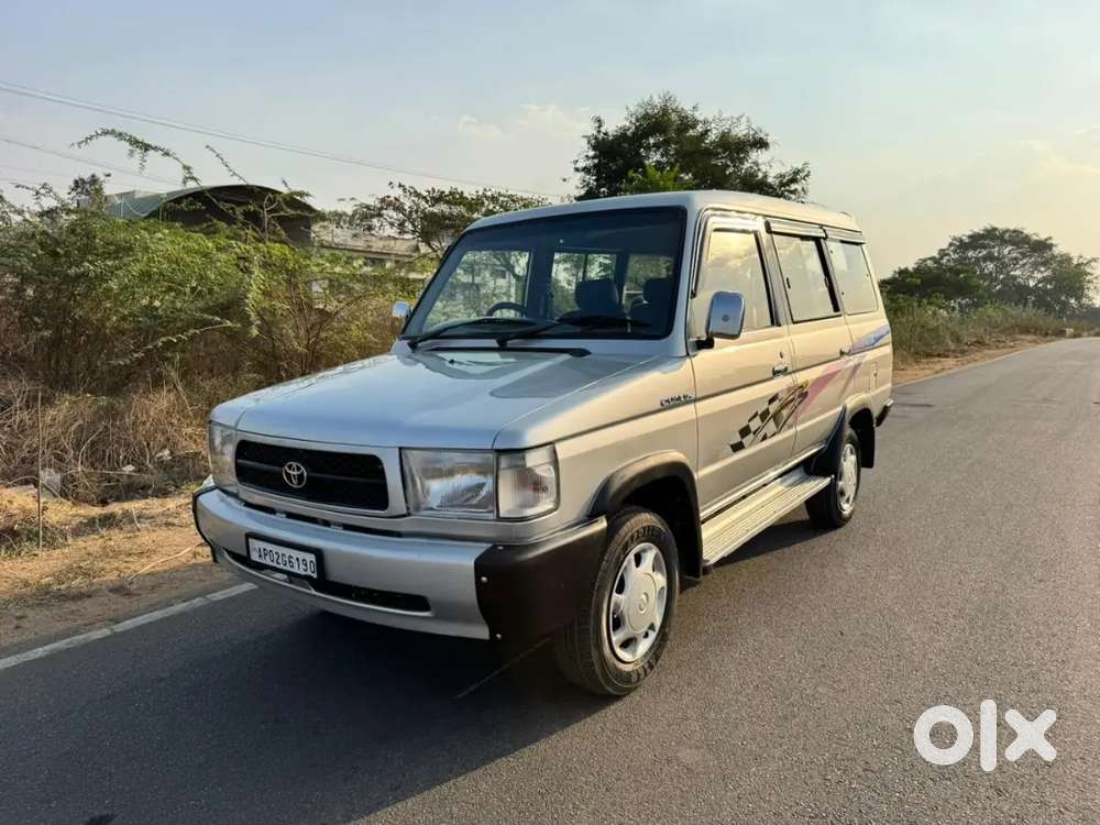 Toyota Qualis 2001 Diesel Good