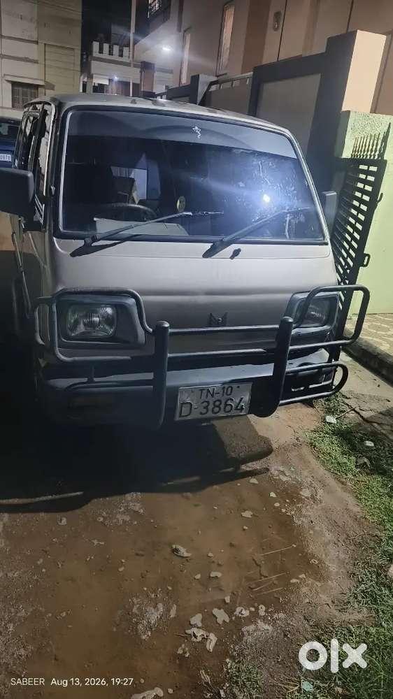 Maruti Suzuki Omni 2005 Petroland Lpg Good Condition