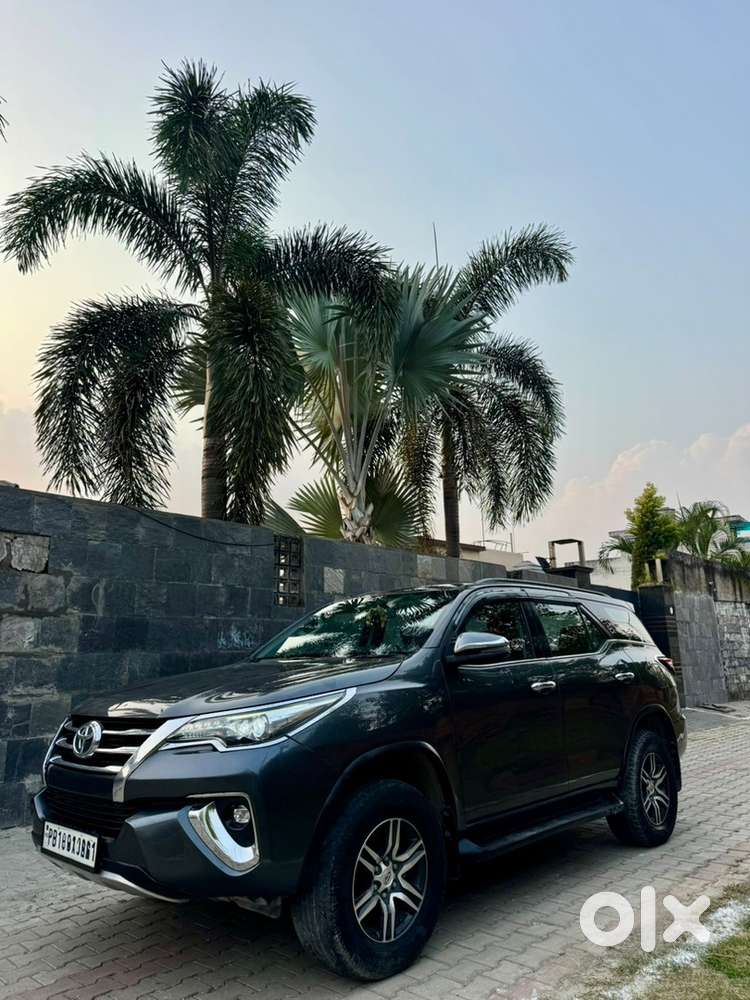 Toyota Fortuner Diesel Automatic 2018