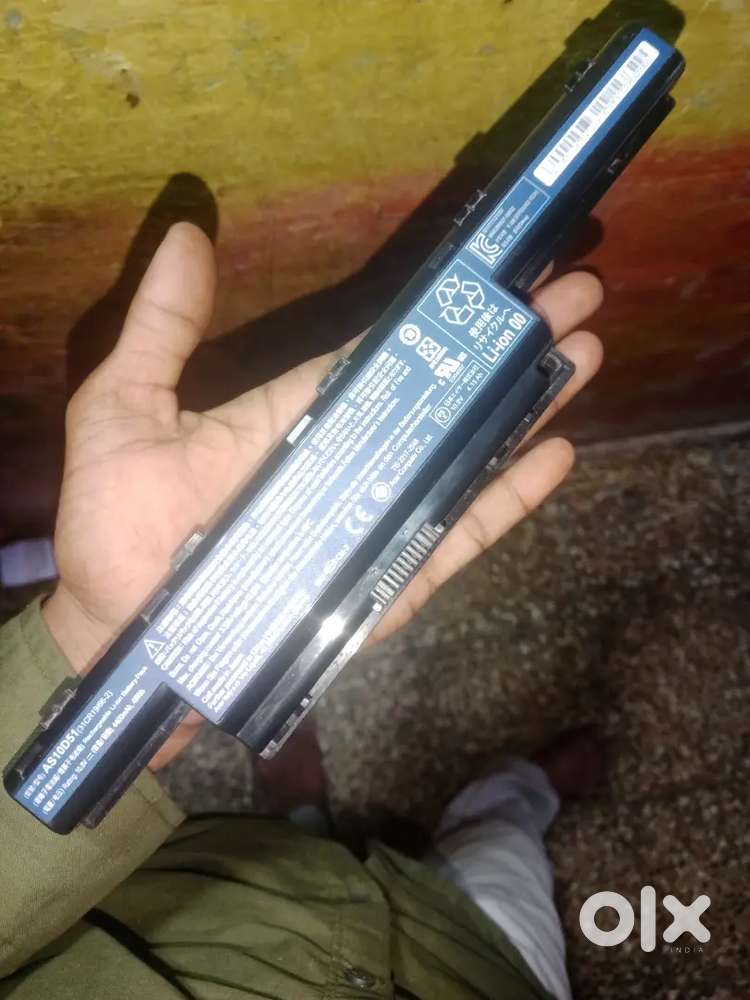 Acer AS10D51 Battery 3.5Hr Backup Original Working