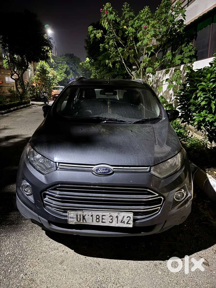 Ford Ecosport 1.5 Titanium 2016