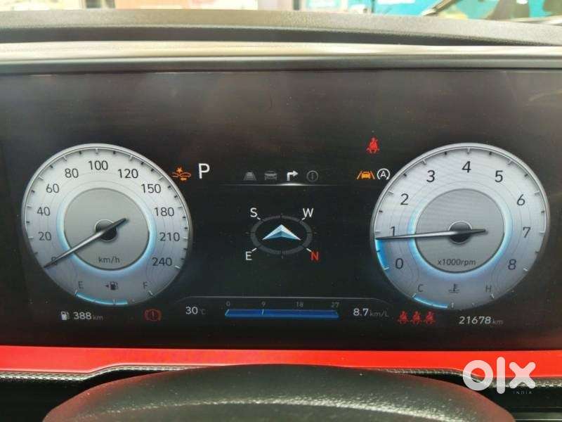 Hyundai Creta N Line N10 1.5 Turbo Dct, 2024, Petrol