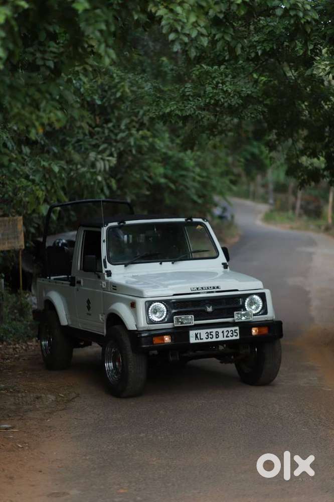 Maruti Suzuki Gypsy 1996-2000 King Soft Top, 1997, Petrol