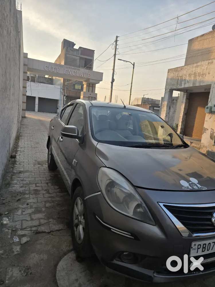 Nissan Sunny 2012 Diesel Well Maintained Top Model Push Button Start