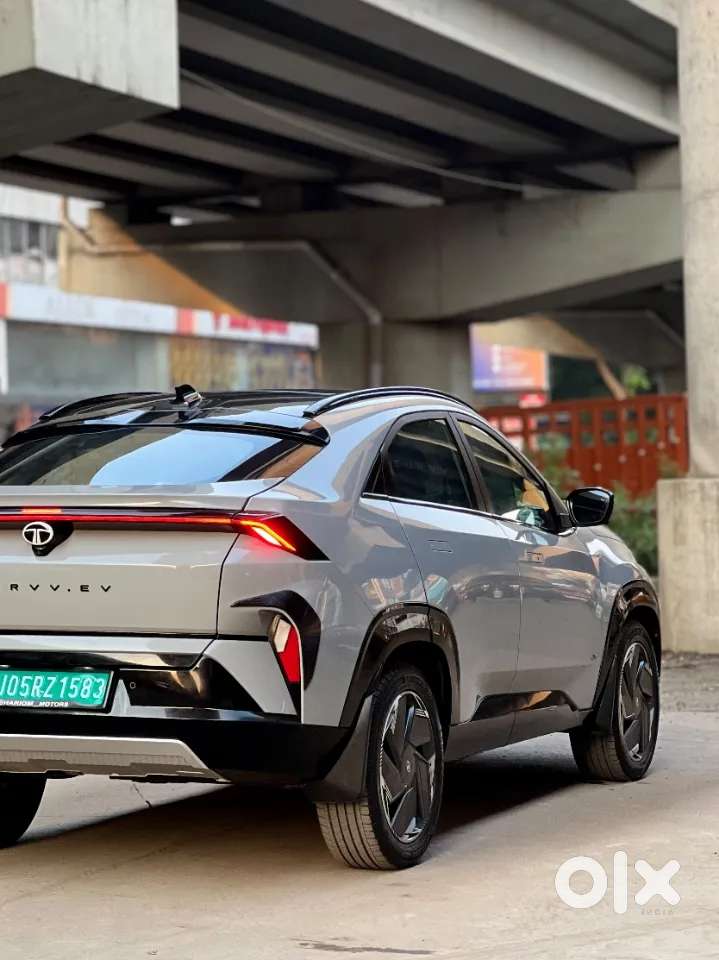 Tata Curvv Ev, 2024, Electric