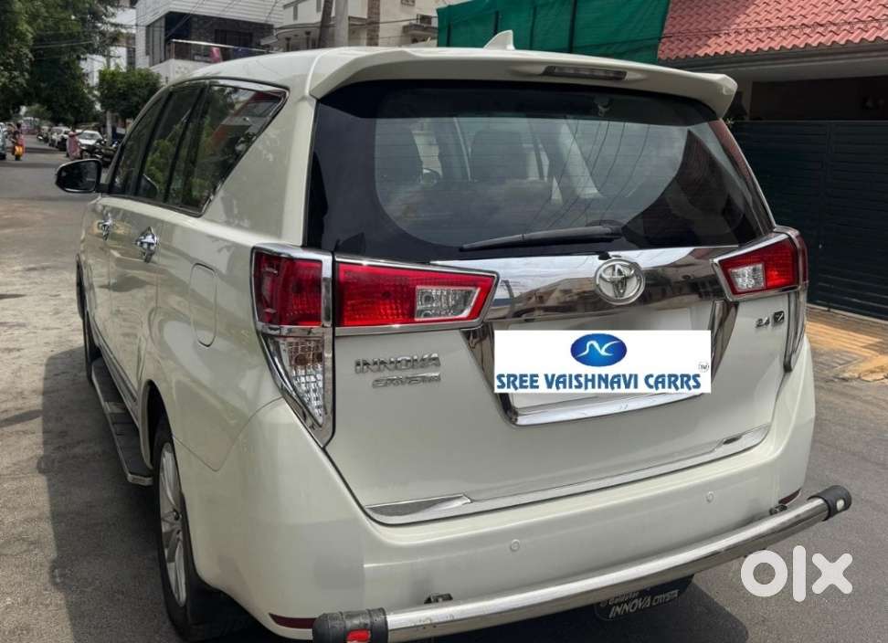 Toyota Innova Crysta 2.4 Z 7 Str, 2016, Diesel