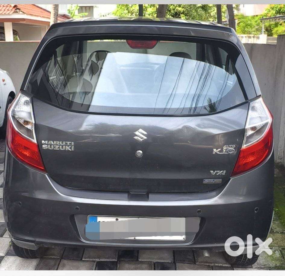 Maruti Suzuki Alto K10 1.0 Vxi (o) Amt, 2015, Petrol
