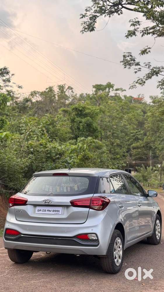Hyundai I20 Sportz 1.2 Bs-iv, 2019, Petrol