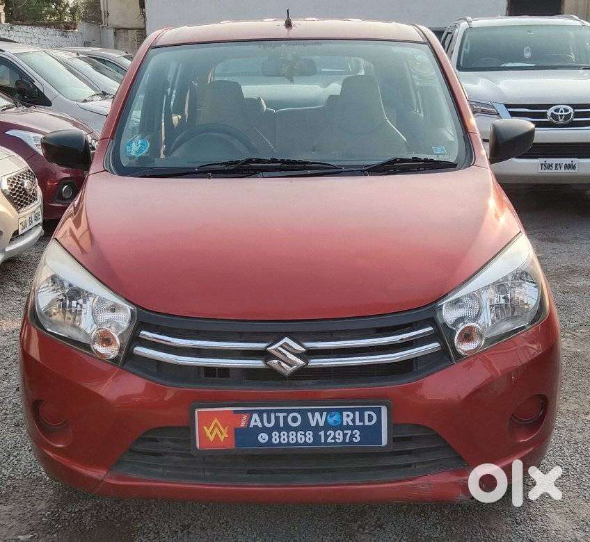 Maruti Suzuki Celerio 1.0 Vxi Amt, 2016, Petrol