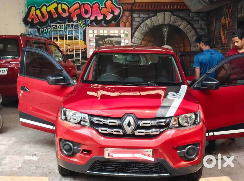 Renault Kwid 2017 Petrol 48500 Km Driven,2018 Registration