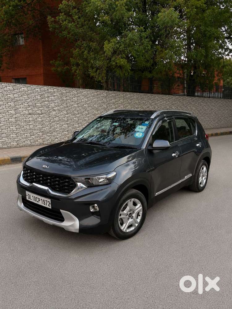Kia Sonet Htk Plus Turbo Dct, 2020, Petrol