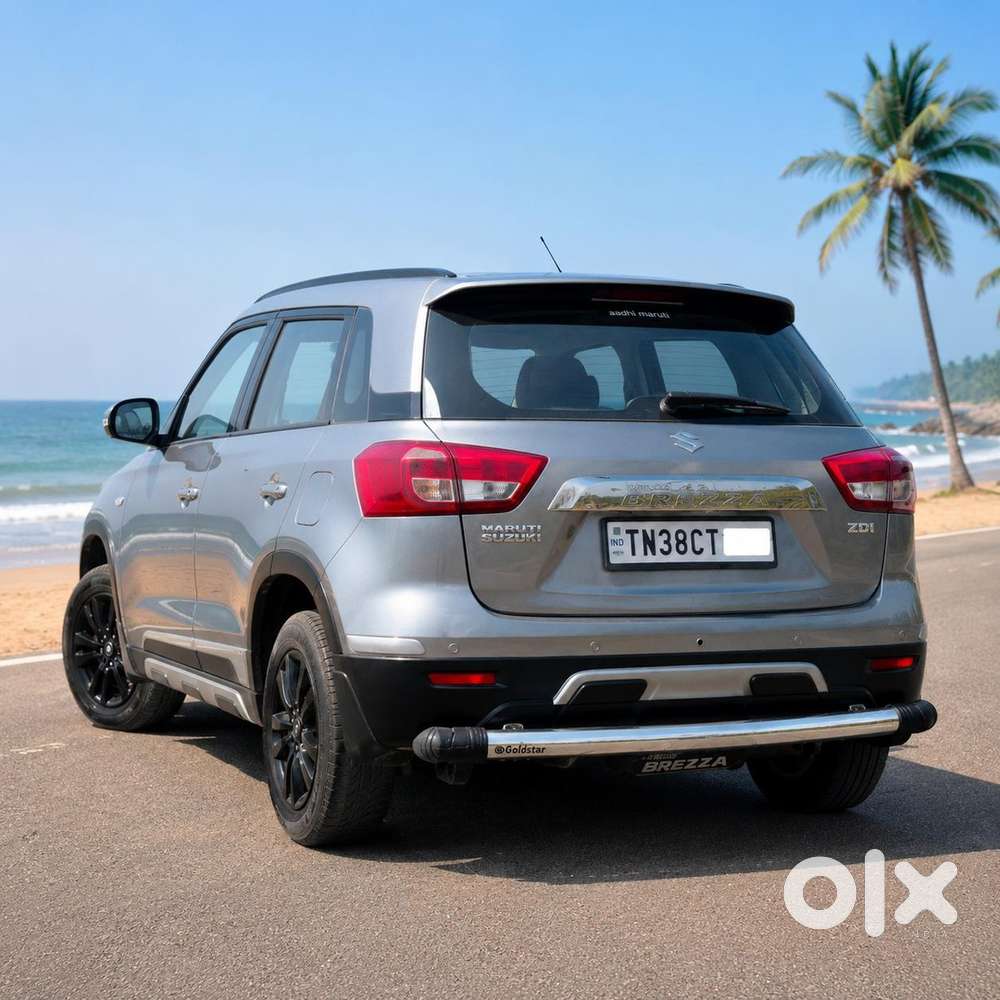 Maruti Suzuki Brezza 2019 Diesel Well Maintained