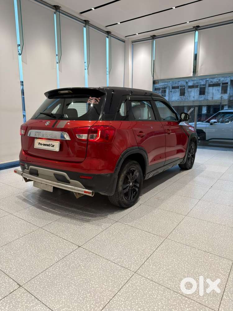 Maruti Suzuki Brezza Zdi+ Dual Tone, 2020, Diesel