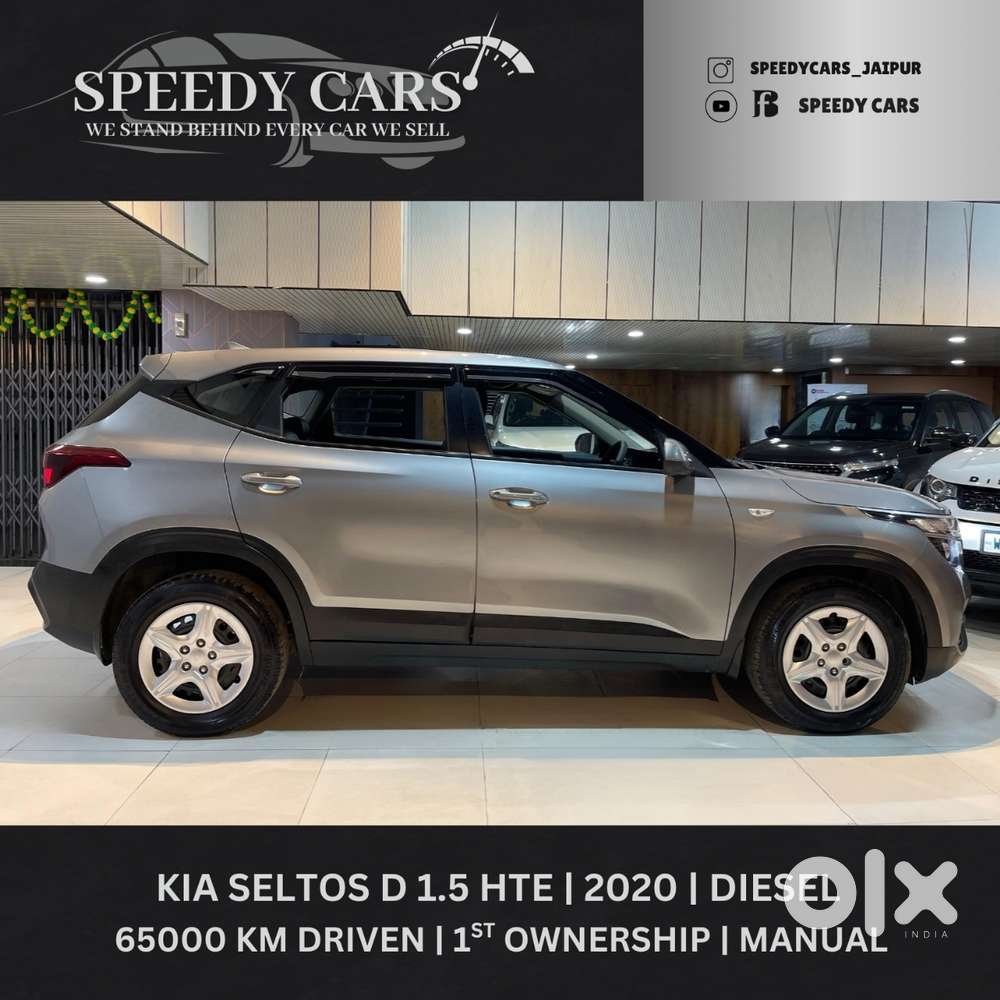 Kia Seltos Hte D, 2020, Diesel