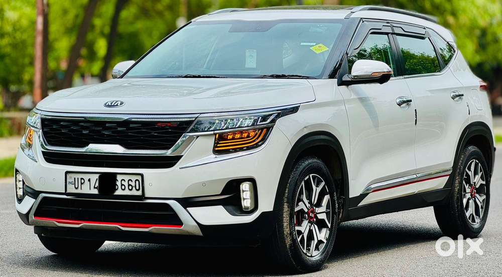 Kia Seltos 1.4 Gtx+ Turbo Gdi Petrol At, 2019, Petrol
