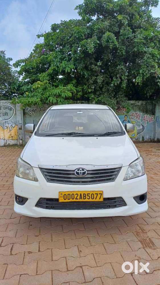 Toyota Innova 2.5 G (diesel) 7 Seater, 2016, Diesel
