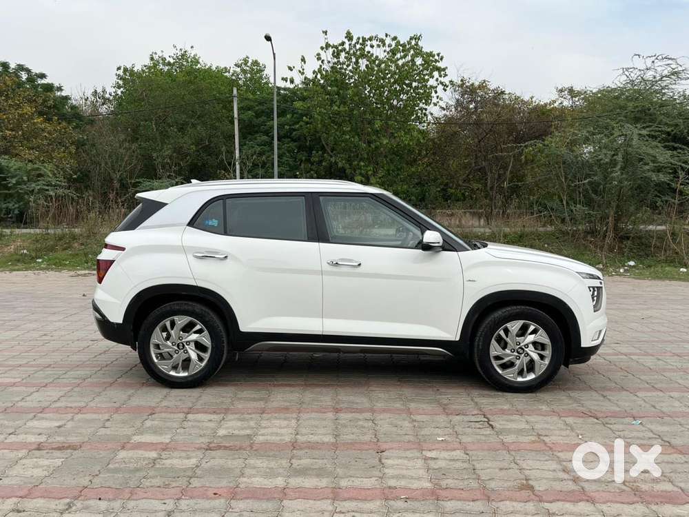 Hyundai Creta Sx 1.5 Petrol Cvt, 2021, Lpg