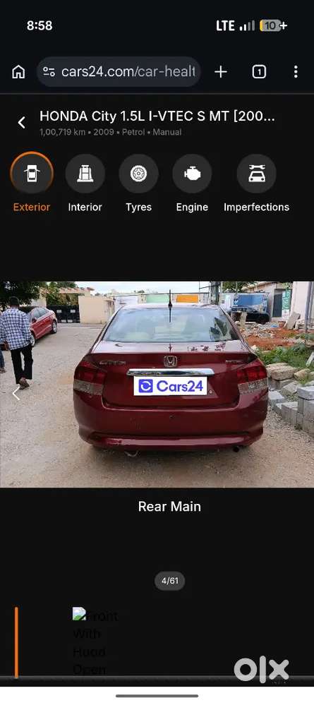 Honda City Vx Petrol 2009