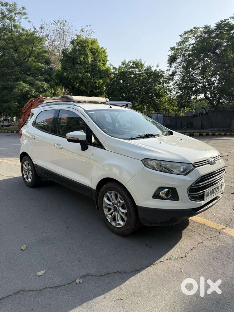 Ford Ecosport 2013-2015 1.5 Ti Vct At Titanium, 2013, Petrol