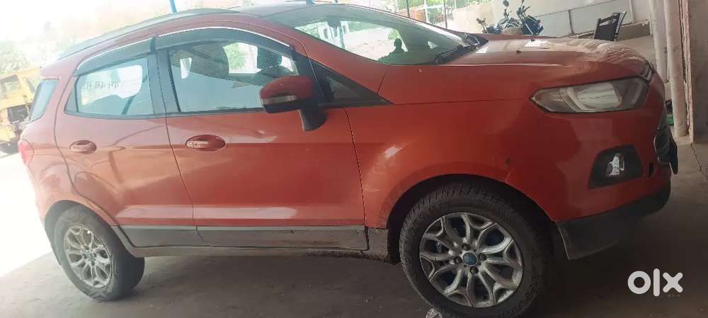 Ford Ecosport 2016 Diesel 152000 Km Driven