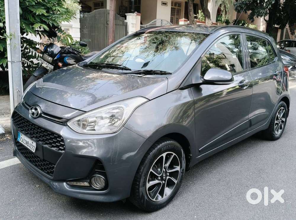 Hyundai Grand I10 1.2 Kappa Sportz Option At, 2017, Petrol