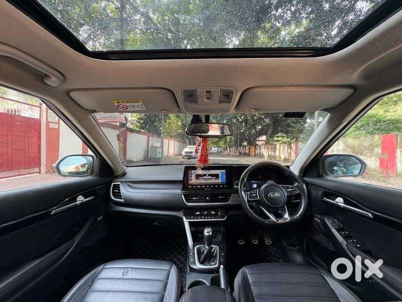 Kia Seltos Gtx, 2020, Petrol