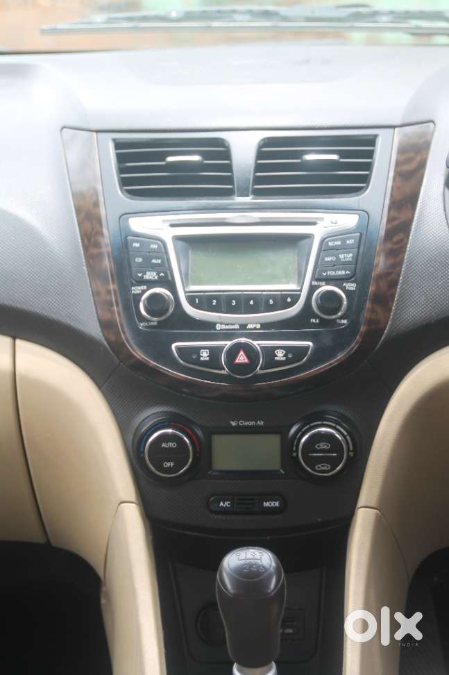 Hyundai Verna Sx Option, 2011, Diesel